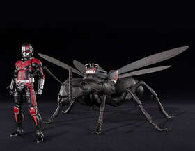 bandai ant man wasp deluxe set action figure