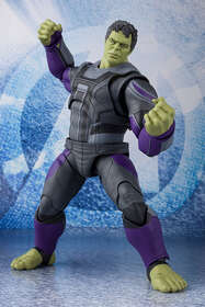 hulk action figure shf